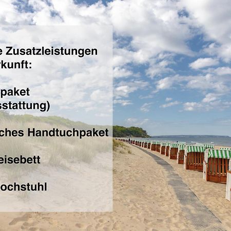 Ferienwohnung Vergissmeinnicht Sellin  Eksteriør billede