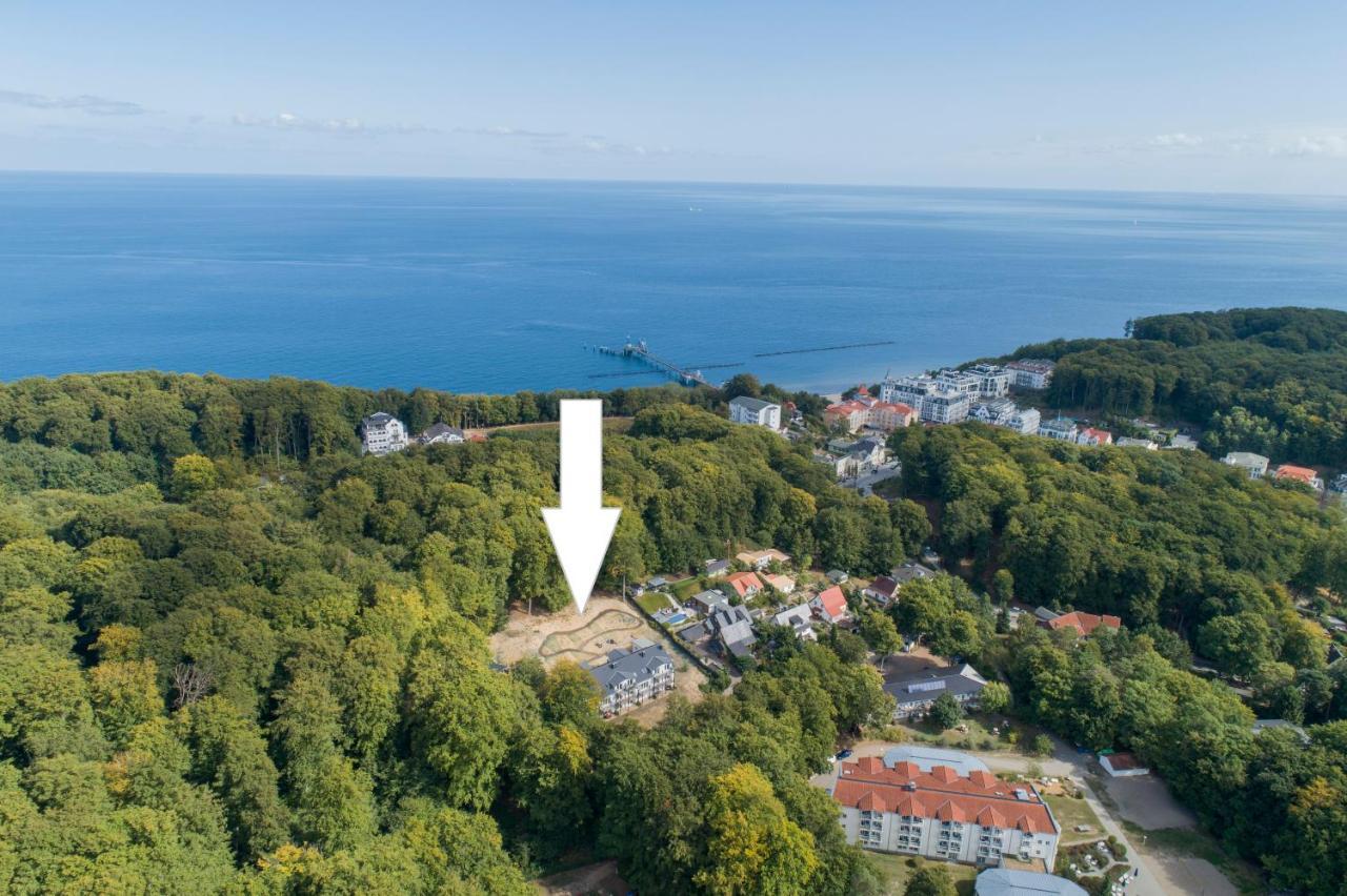 Ferienwohnung Vergissmeinnicht Sellin  Eksteriør billede